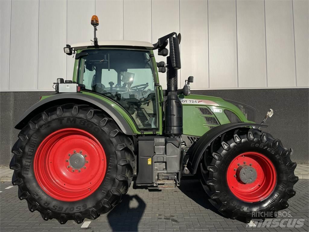 Fendt 724 S4 トラクター