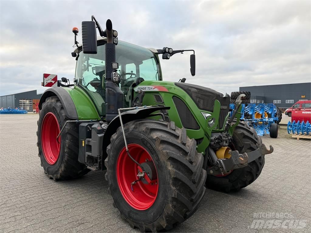 Fendt 724 S4 トラクター