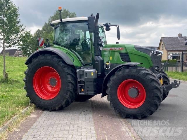 Fendt 728 Profi+ トラクター