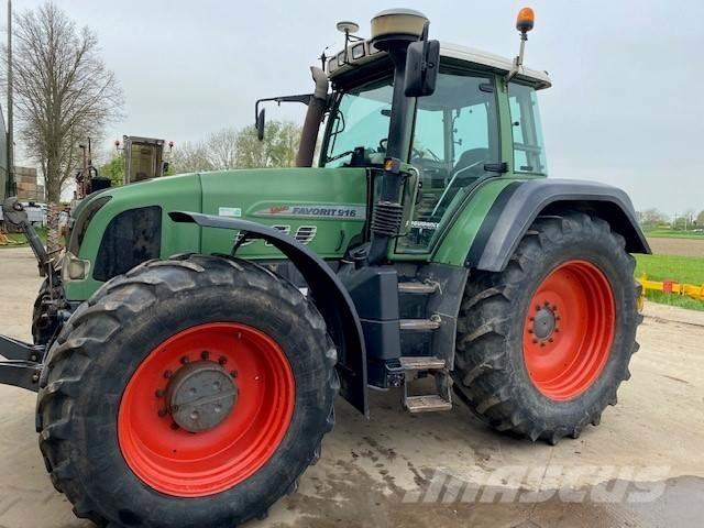 Fendt 916 トラクター