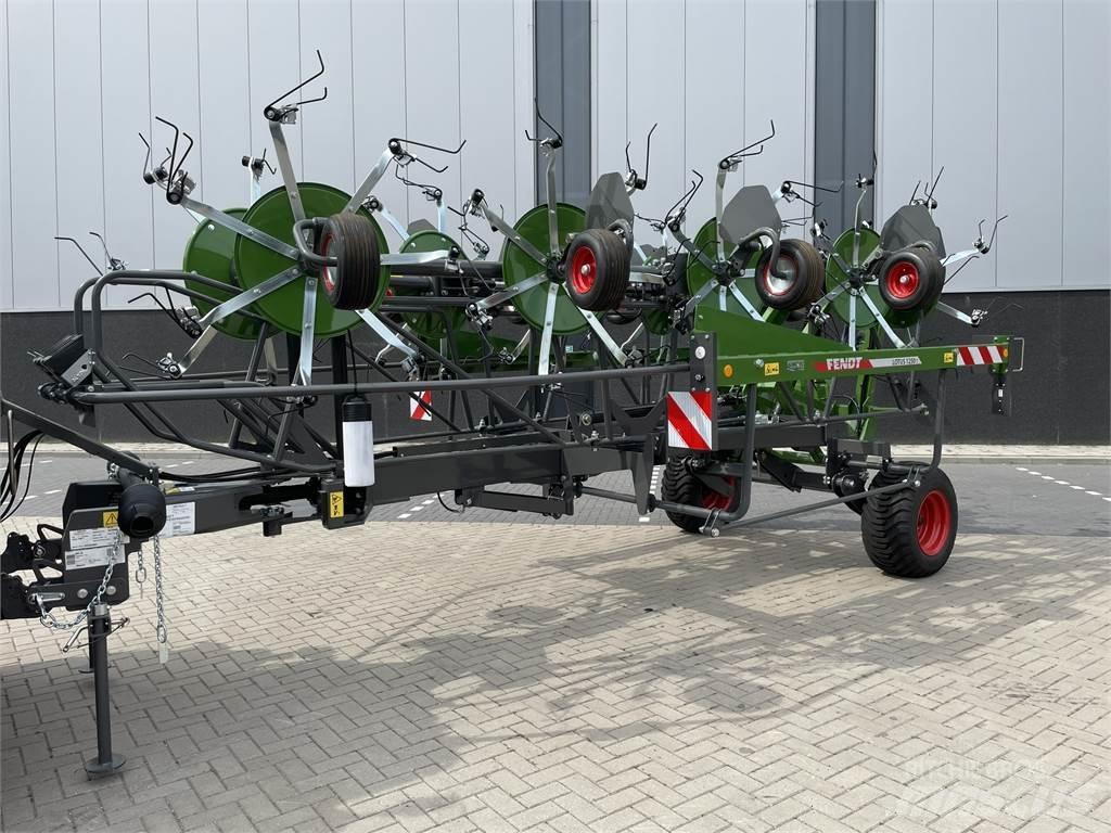 Fendt Lotus 1250 テッダー・テッダーレーキ