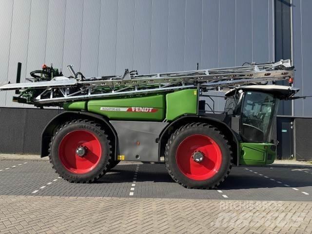 Fendt Rogator 655 自走式噴霧器