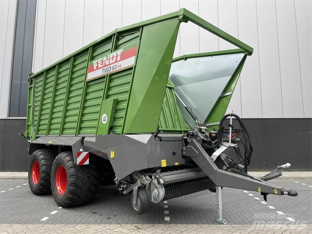 Fendt Tigo 60 PR セルフローディングトレーラー