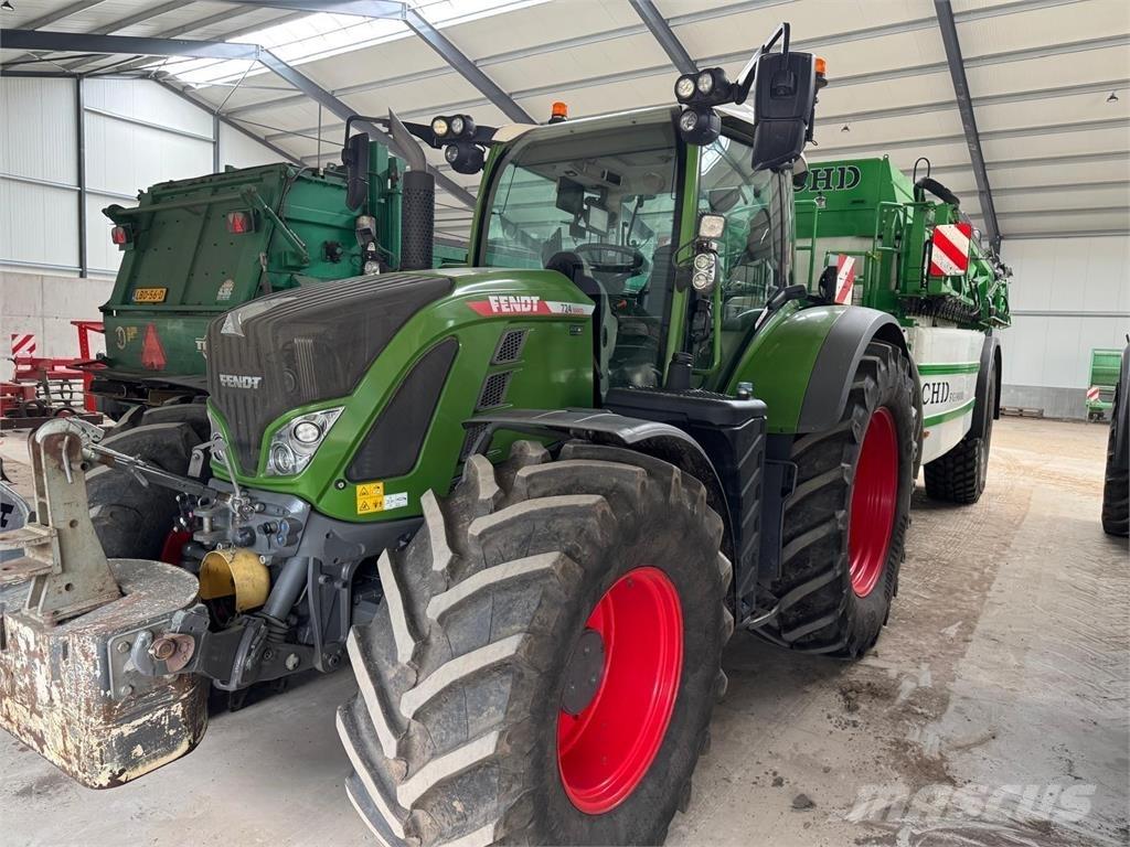  G-Fendt-Tractor トラクター