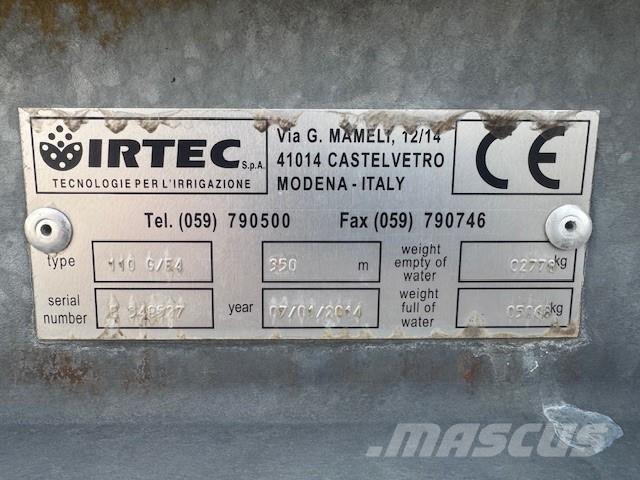 Irtec 110/350 G/E4 灌漑システム
