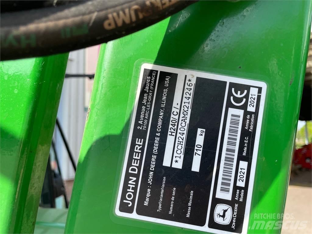 John Deere 5058 トラクター
