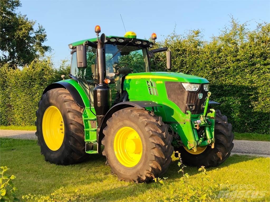 John Deere 6195R トラクター