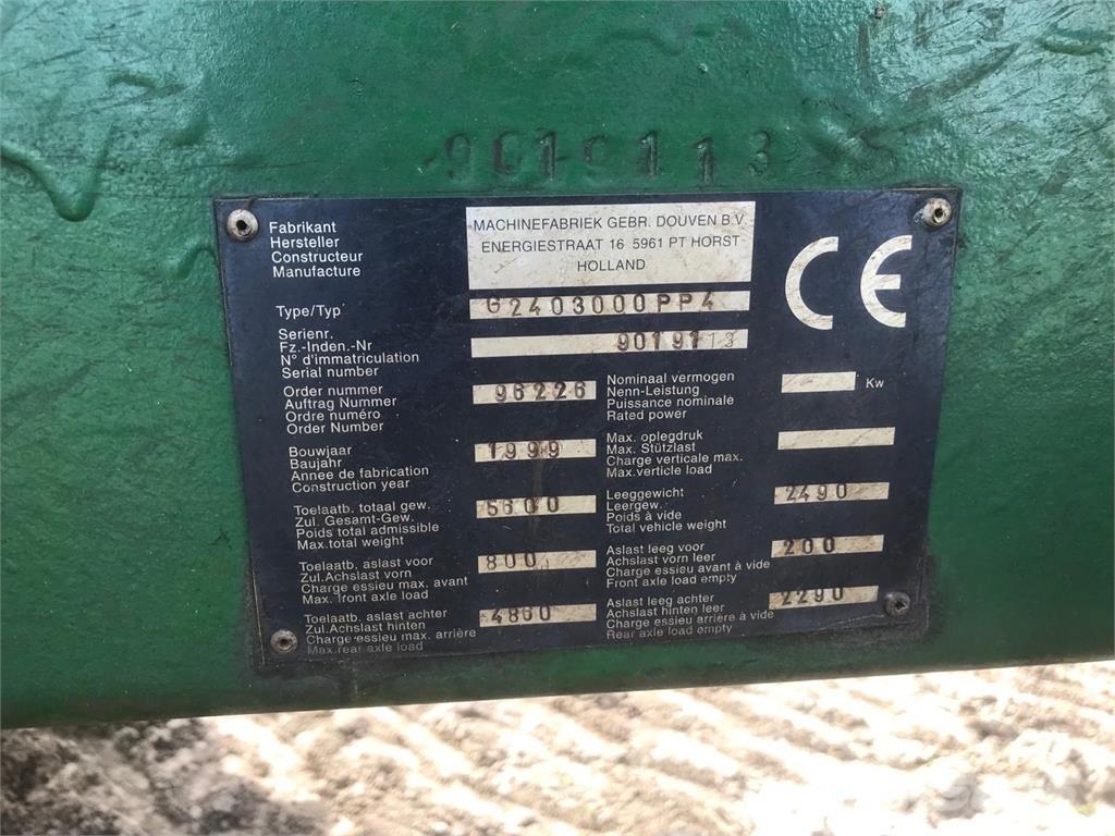 John Deere 624 自走式噴霧器