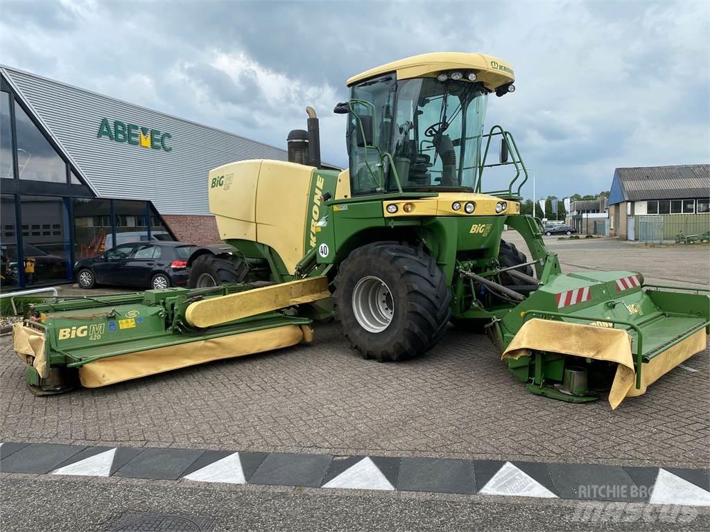 Krone Big M 420 芝刈り機