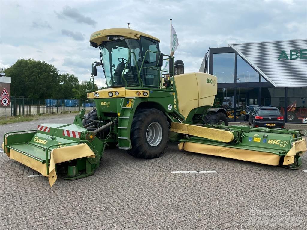 Krone Big M 420 芝刈り機