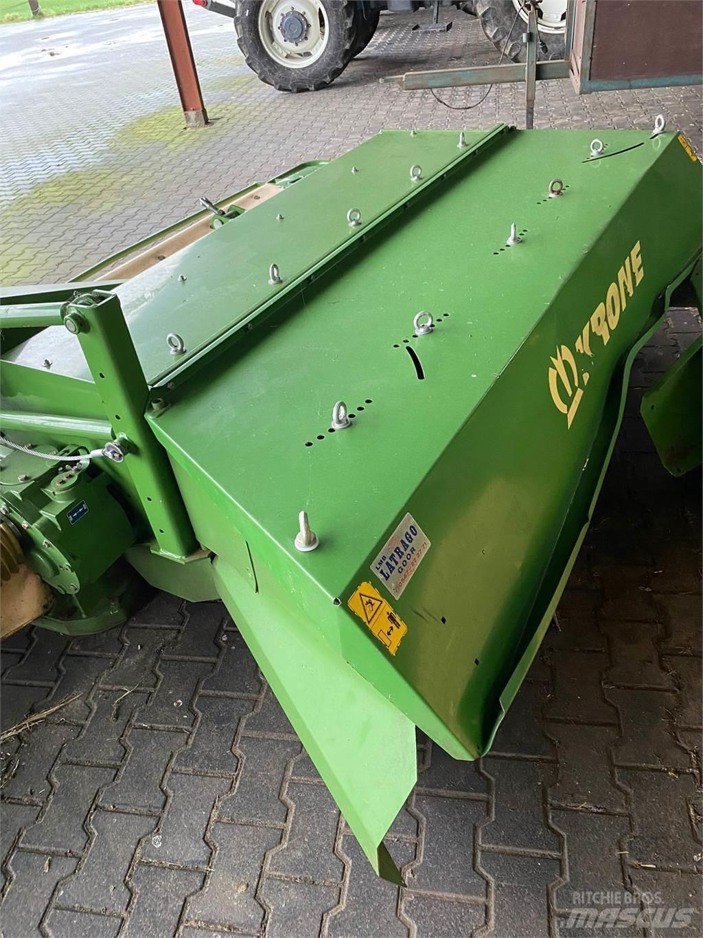 Krone ec 280 cv-q 芝刈り機