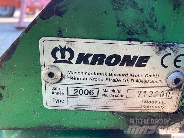 Krone EC 320 CV 芝刈り機