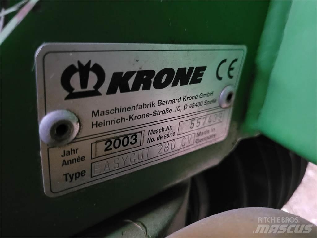 Krone EC R 280 CV 芝刈り機