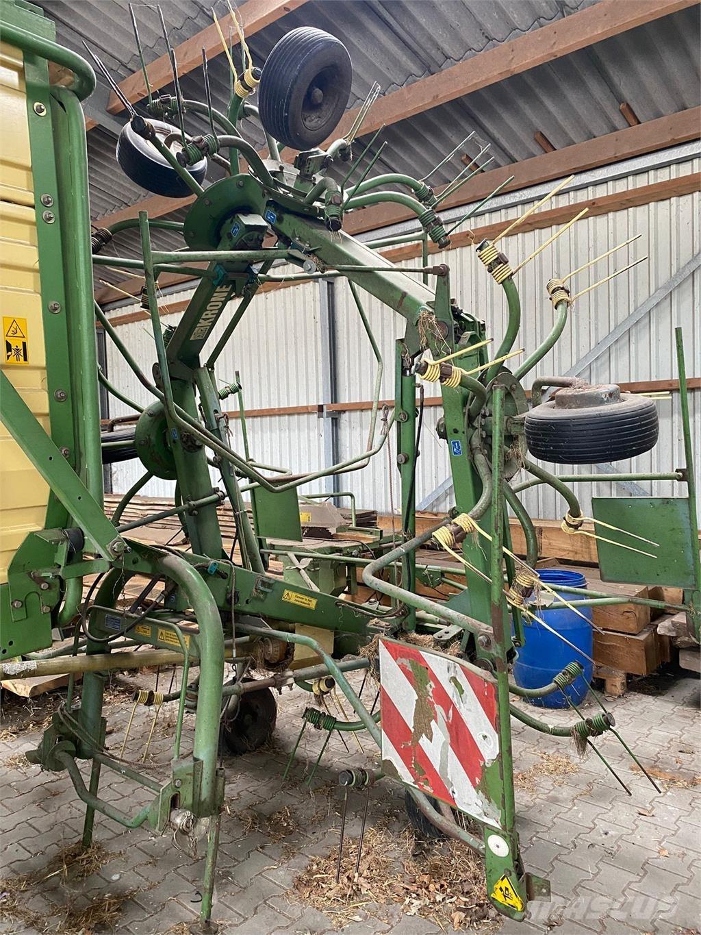 Krone KW7.70/6x7 テッダー・テッダーレーキ