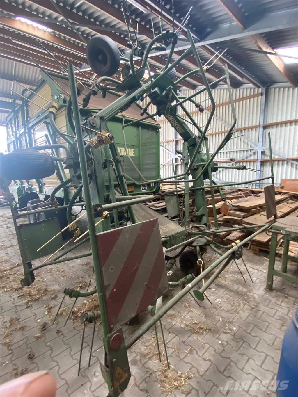 Krone KW7.70/6x7 テッダー・テッダーレーキ