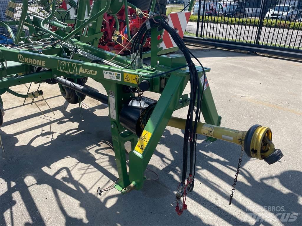 Krone KWT 11.22 テッダー・テッダーレーキ