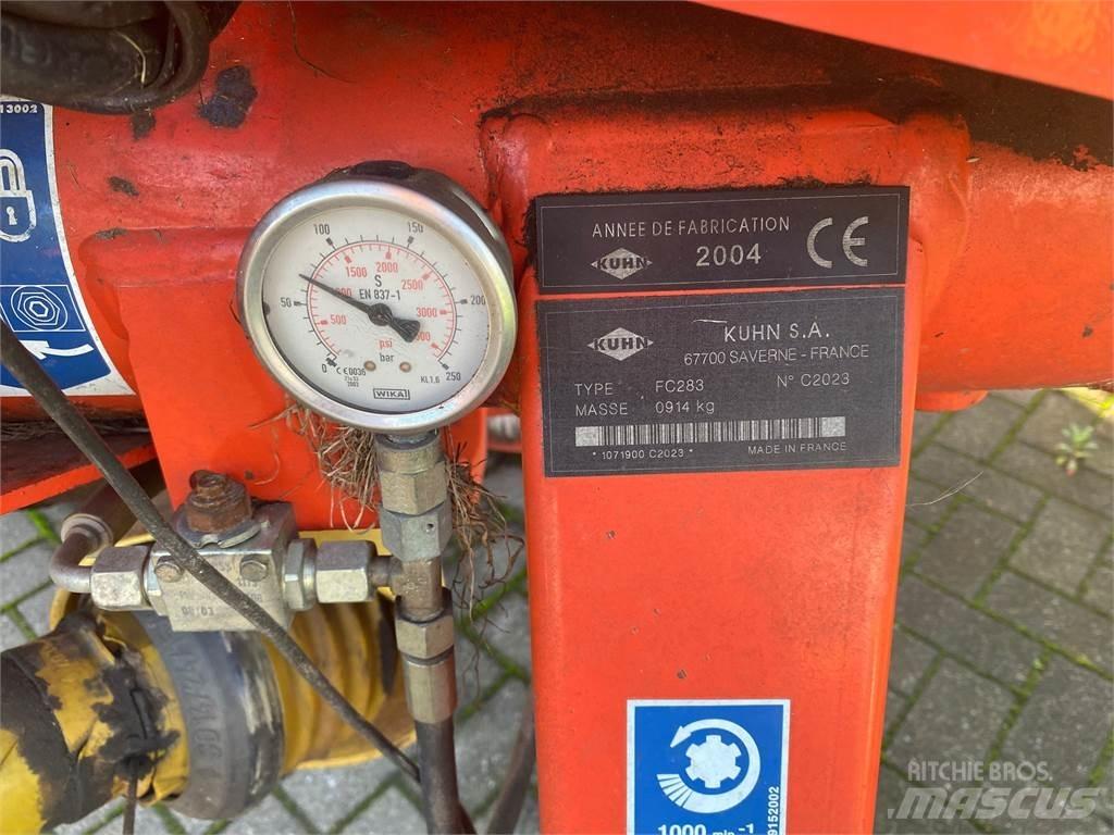 Kuhn FC 283 cv 芝刈り機