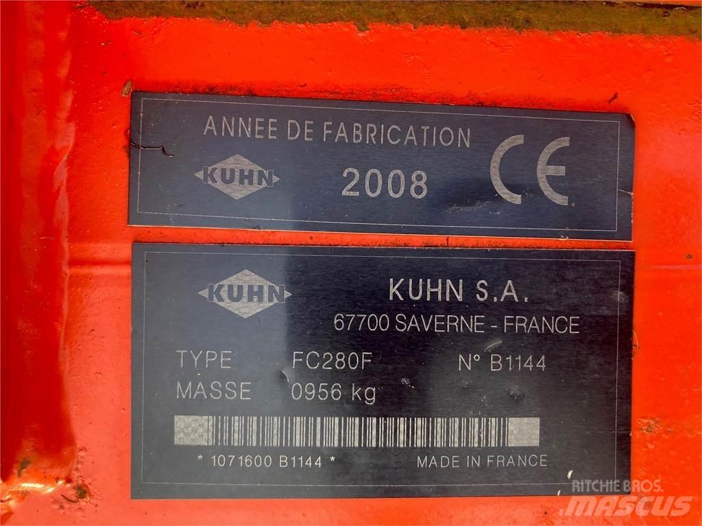 Kuhn FC280 F 芝刈り機