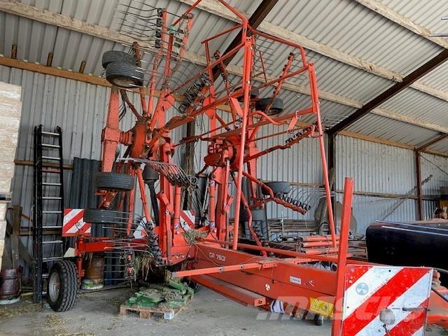 Kuhn GA 7501 テッダー・テッダーレーキ