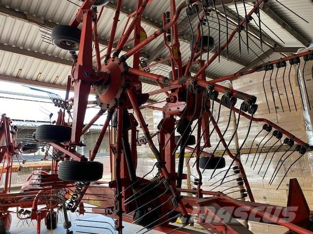 Kuhn GA 7501 テッダー・テッダーレーキ