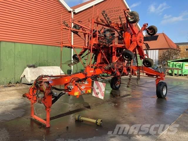 Kuhn GA 8521 hark テッダー・テッダーレーキ
