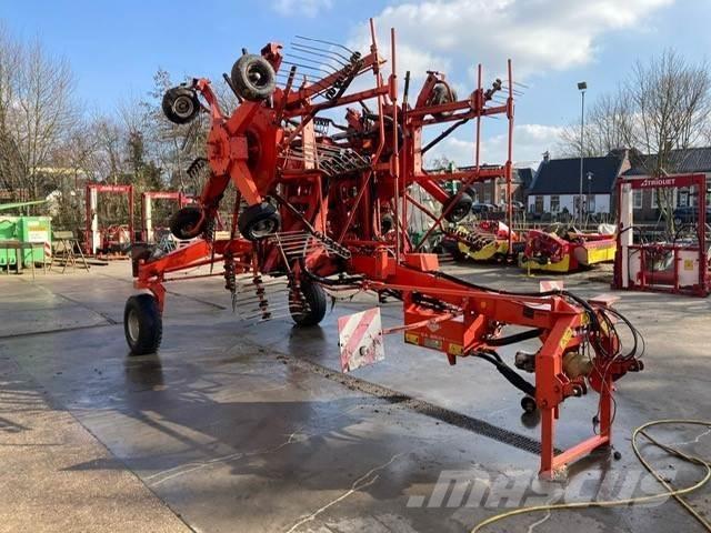 Kuhn GA 8521 hark テッダー・テッダーレーキ