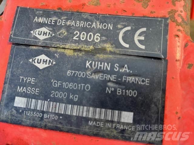 Kuhn GF 10601 TO テッダー・テッダーレーキ