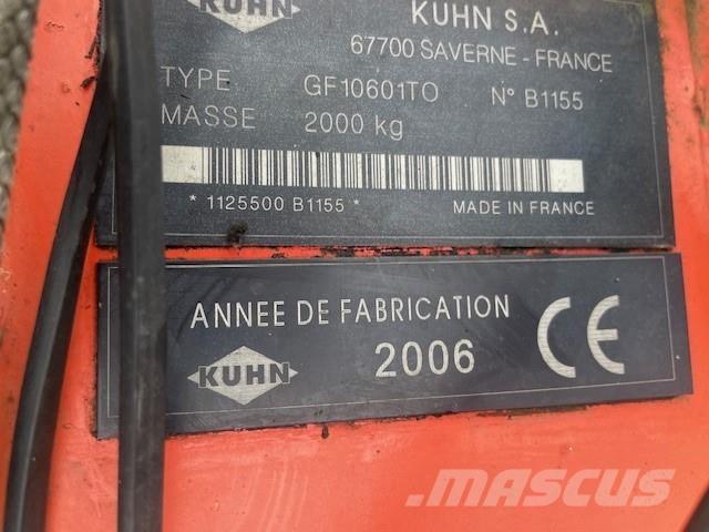 Kuhn GF 10601 TO テッダー・テッダーレーキ