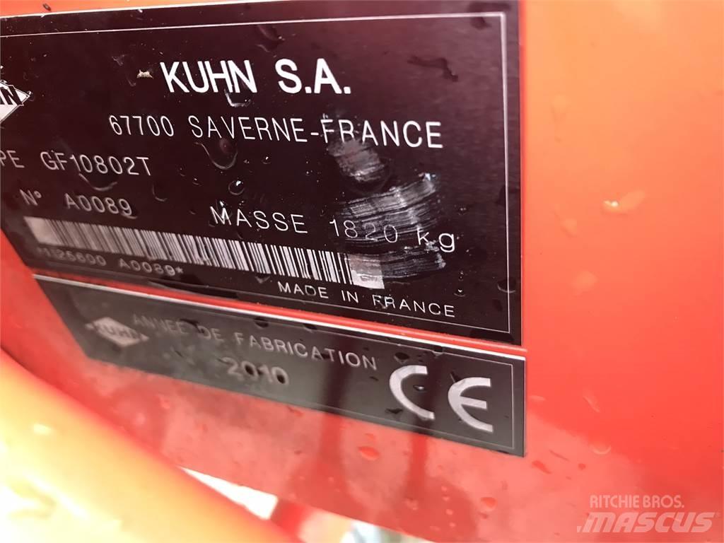 Kuhn GF 10802 T テッダー・テッダーレーキ