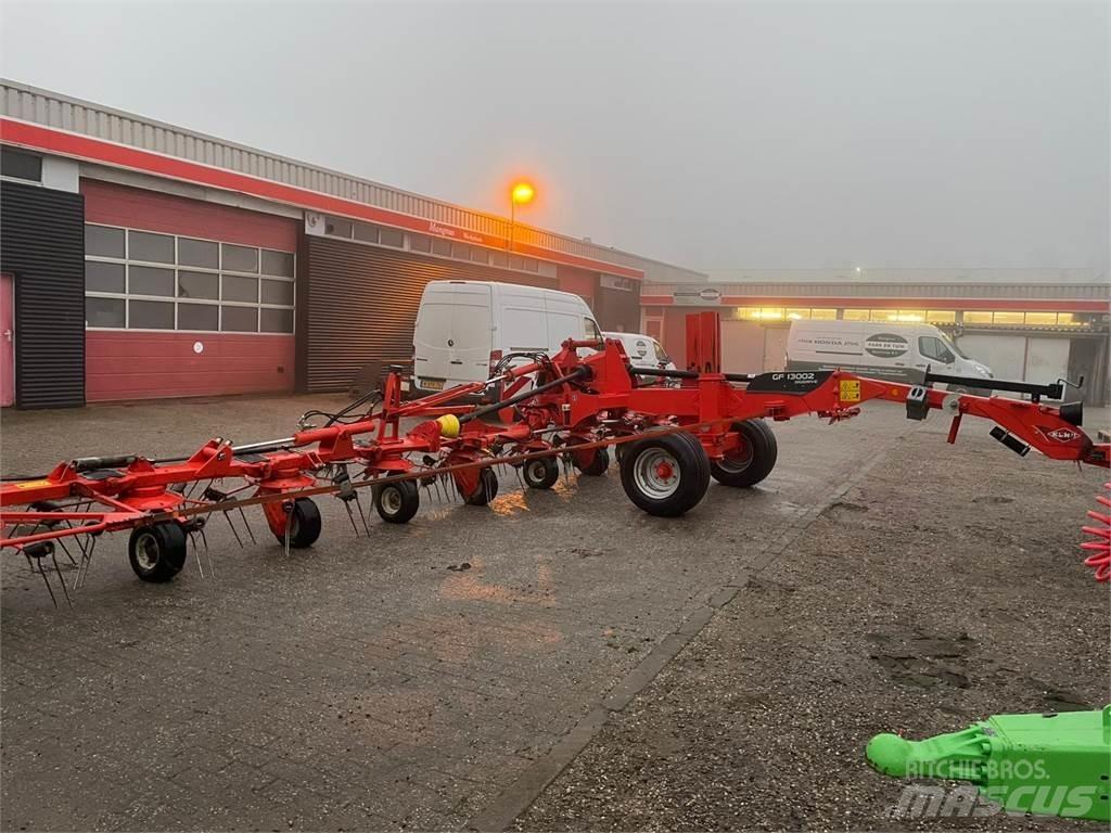 Kuhn GF 13002 テッダー・テッダーレーキ
