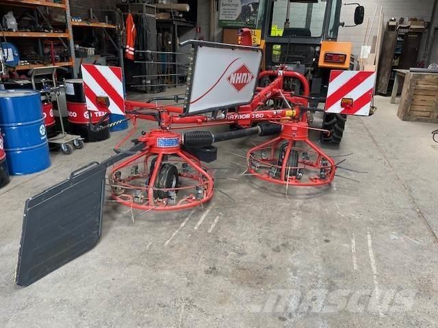 Kuhn haybob 360 テッダー・テッダーレーキ