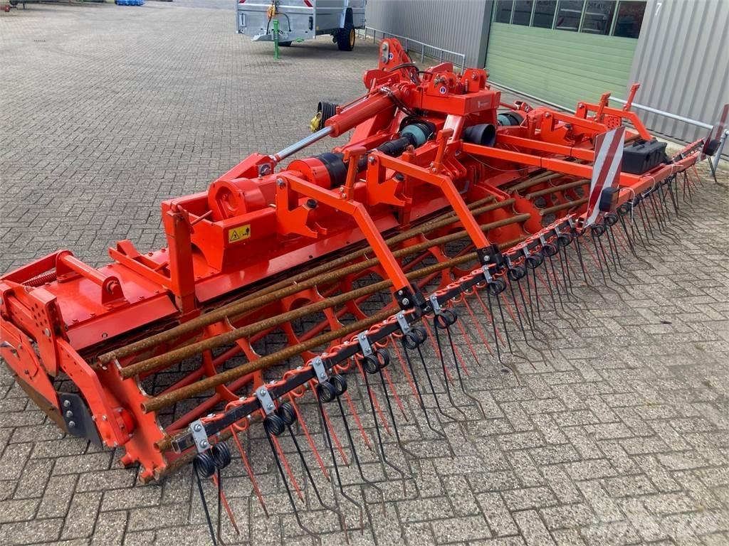 Kuhn HR 6004 R パワーハローとロータリーハロー