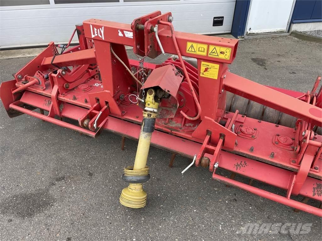 Lely 300-35 パワーハローとロータリーハロー