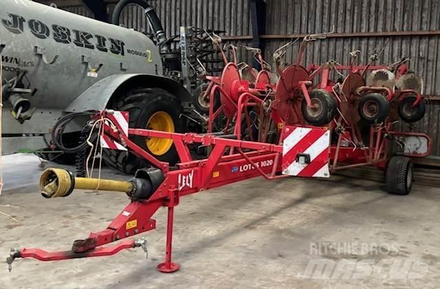 Lely Lotus 1020 テッダー・テッダーレーキ