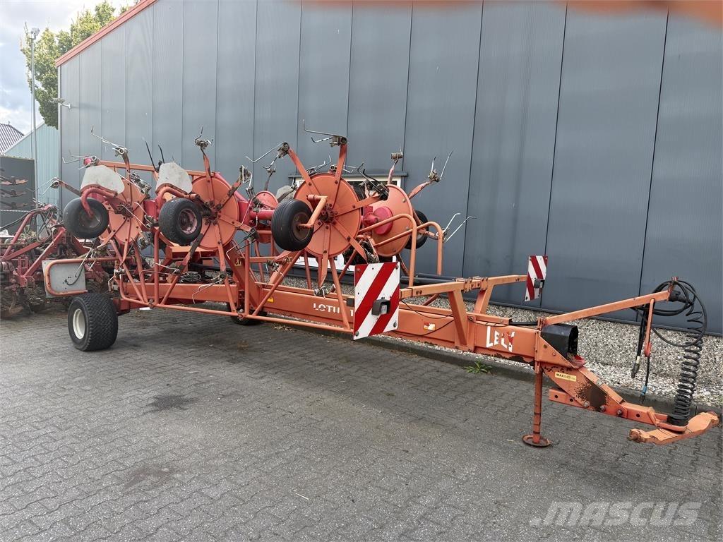 Lely Lotus 1020 テッダー・テッダーレーキ
