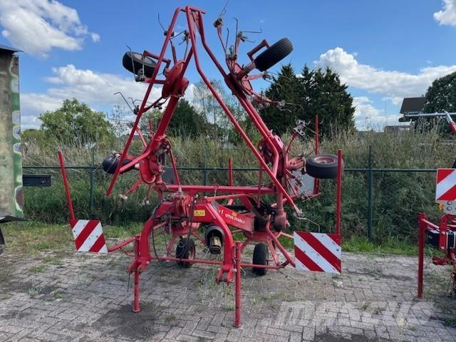 Lely Lotus 675 テッダー・テッダーレーキ
