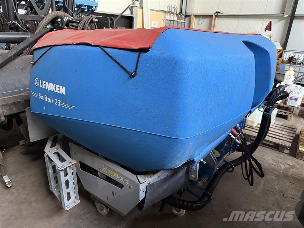 Lemken Solitair 23 ドリル