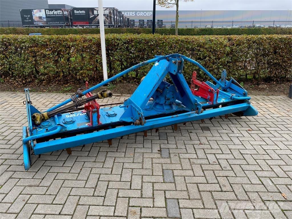 Lemken zirkon 30 パワーハローとロータリーハロー