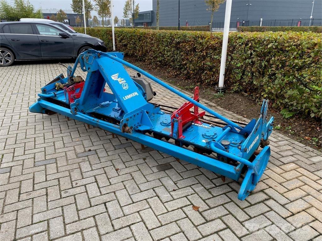 Lemken zirkon 30 パワーハローとロータリーハロー