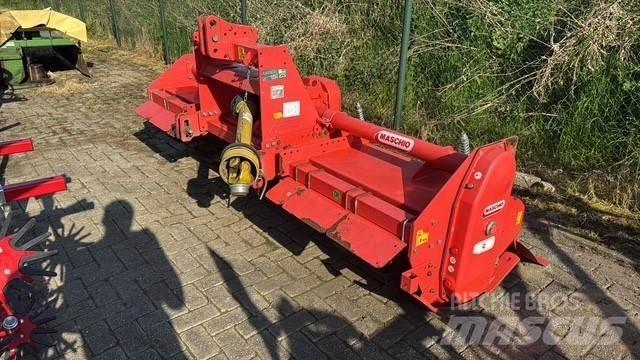 Maschio C 280 パワーハローとロータリーハロー