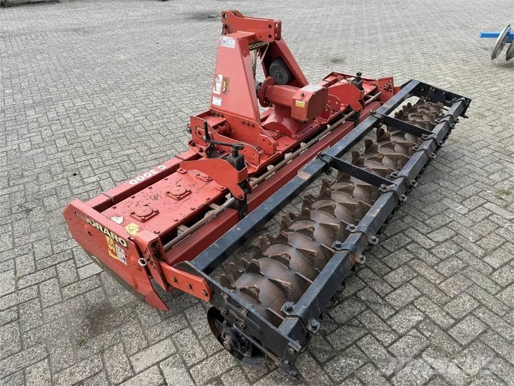 Pegoraro C3000 パワーハローとロータリーハロー