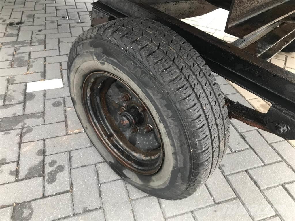  Platte wagen 家畜輸送用トレーラー