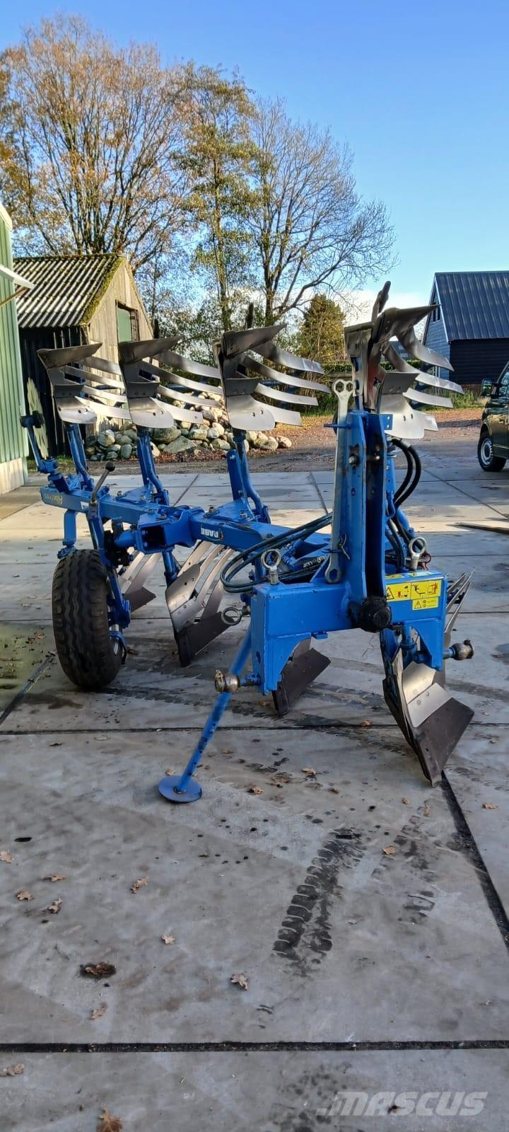 Rabe Albatros 110 コンベンショナルプラウ