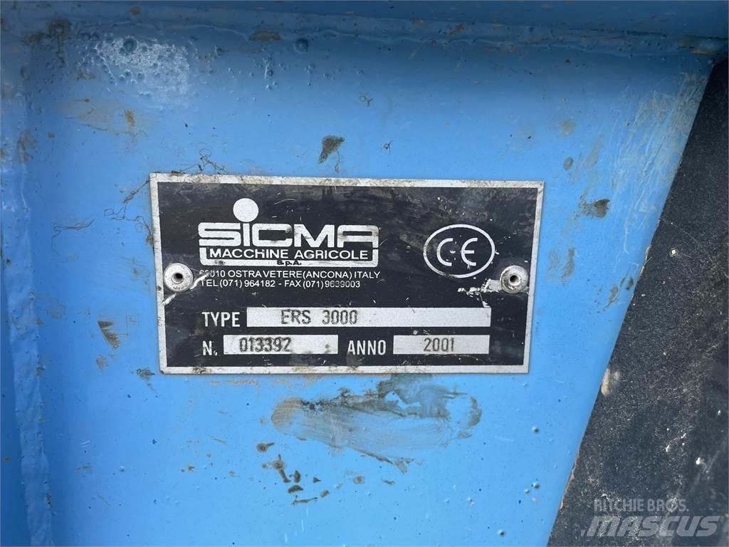 Sicma Rotorkopegg パワーハローとロータリーハロー