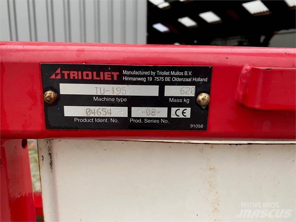 Trioliet TU 195 その他畜産機材とアクセサリー・アタッチメント
