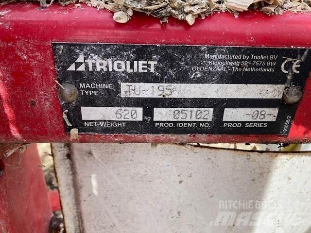 Trioliet TU 195 その他畜産機材とアクセサリー・アタッチメント