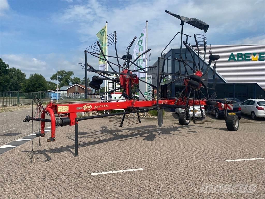Vicon andex 774 テッダー・テッダーレーキ