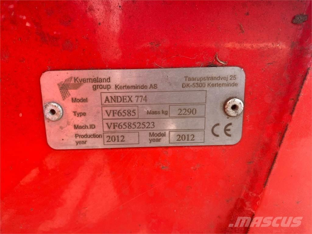 Vicon andex 774 テッダー・テッダーレーキ