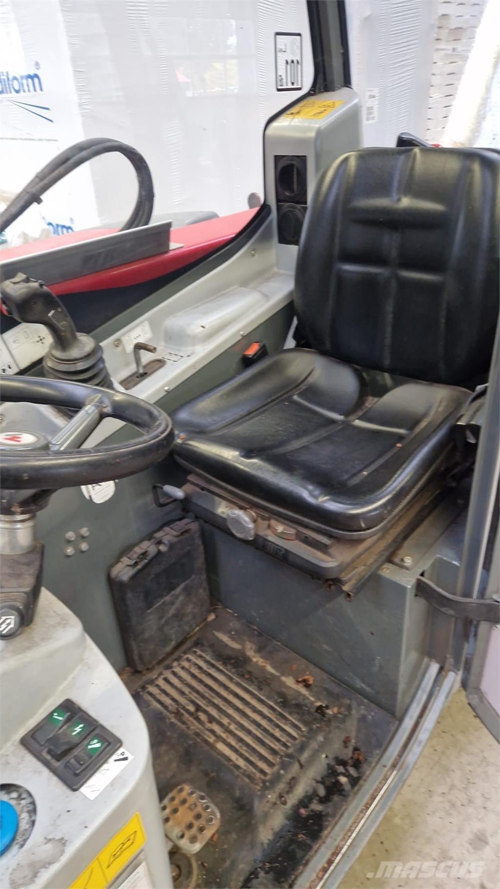 Weidemann t4512 農業用テレハンドラー