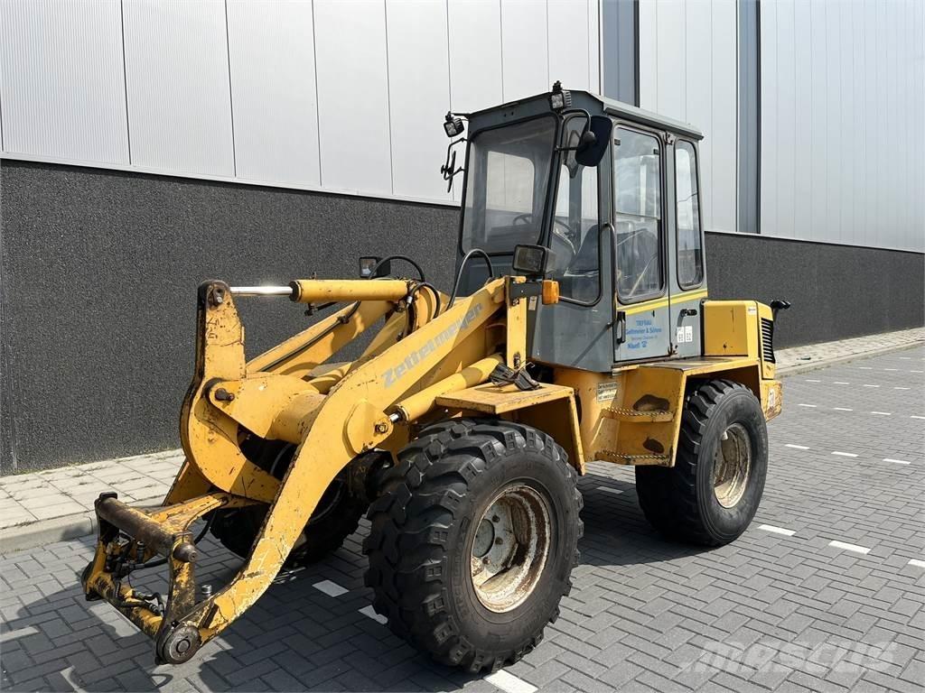 Zettelmeyer ZL 602 フロントローダーとディガー